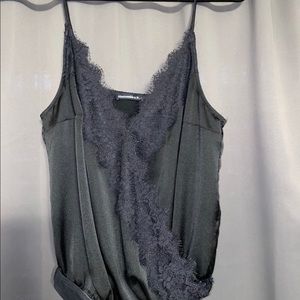 Abercrombie & Fitch Lace Cami Bodysuit